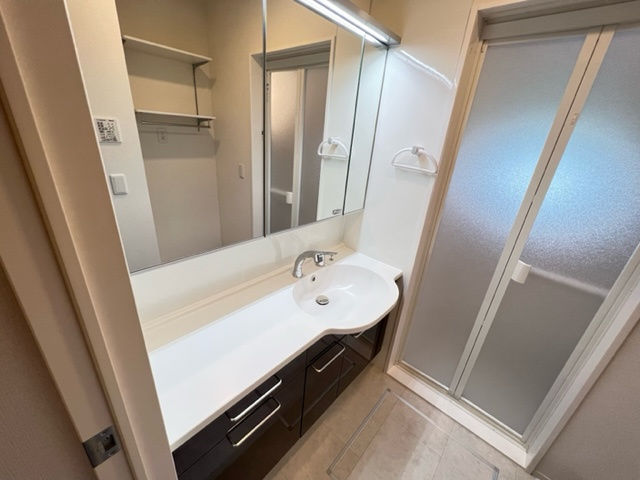 メルベイユさやかの洗面所