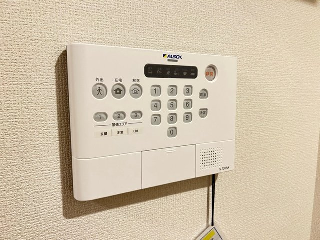 メルベイユさやかのセキュリティ