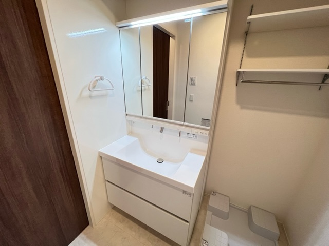 メルベイユさやかの洗面所