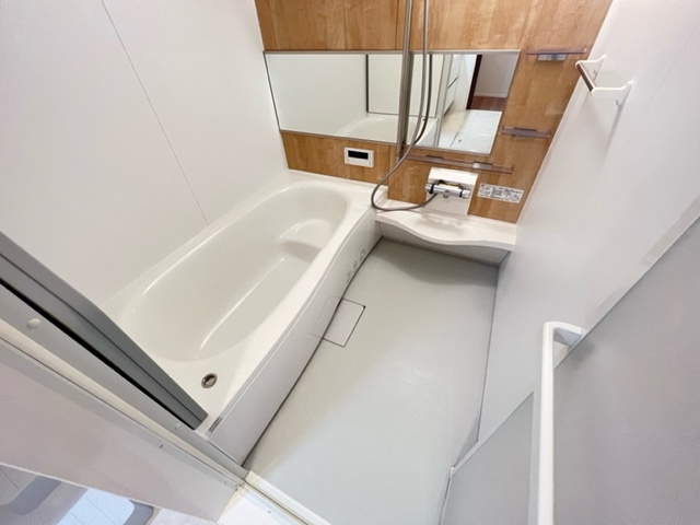 メルベイユさやかの浴室