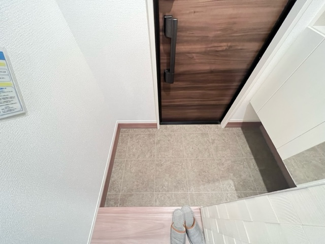 メルベイユさやかの玄関