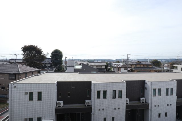 グロアール昭島の展望