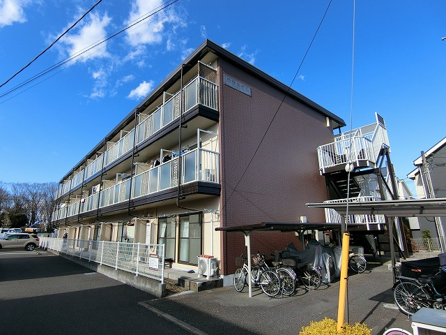 中野ハイムの外観