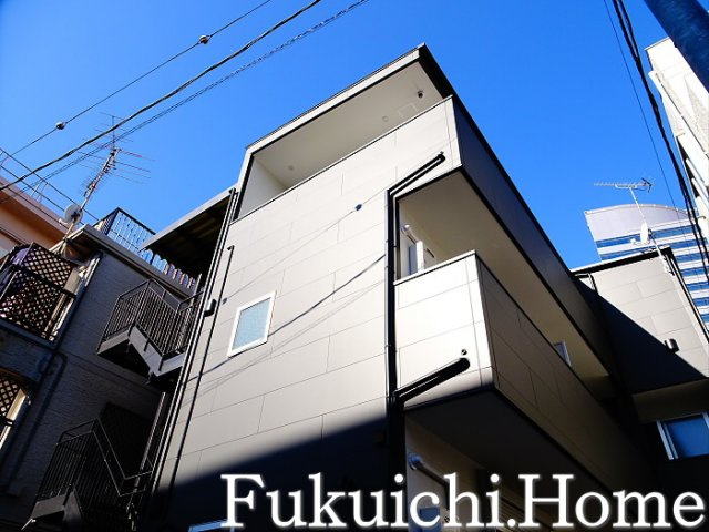 【外観】 |  ハツダイフラット