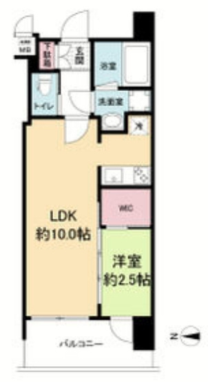 【間取り】 | セレニテ西中島アリア弐番館