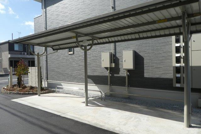 ル　レーヴAのその他共用部分|自転車置き場