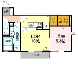 【間取り】 | ＬＳＹ４７
