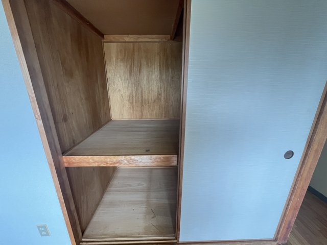 新檜尾台第1次住宅29号棟の収納