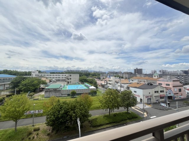 新檜尾台第1次住宅29号棟の展望