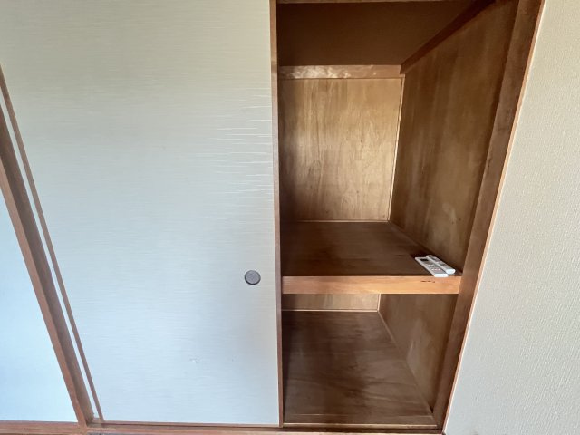 新檜尾台第1次住宅29号棟の収納