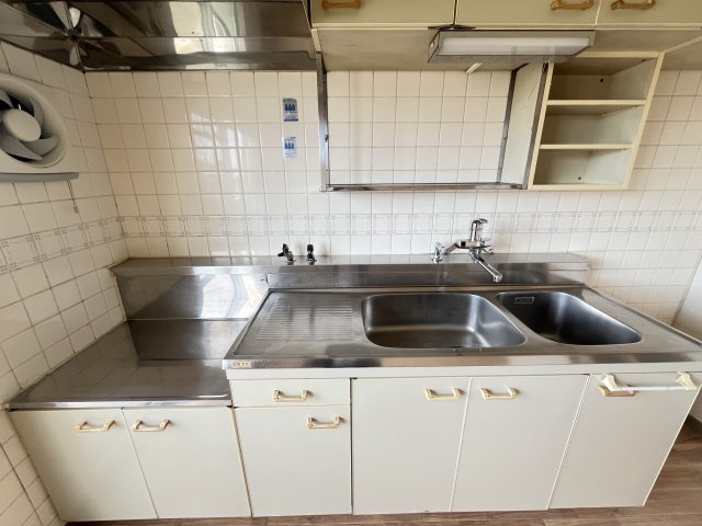 新檜尾台第1次住宅29号棟のキッチン