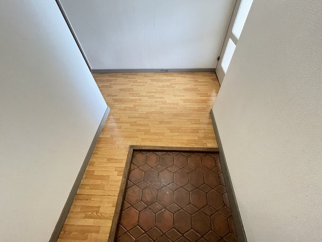 新檜尾台第1次住宅29号棟の玄関