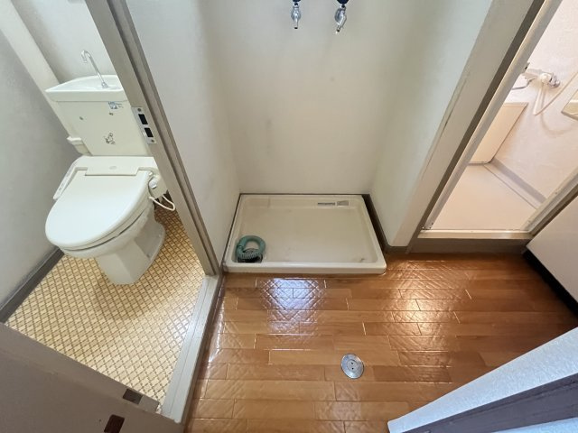 新檜尾台第1次住宅29号棟の洗面所