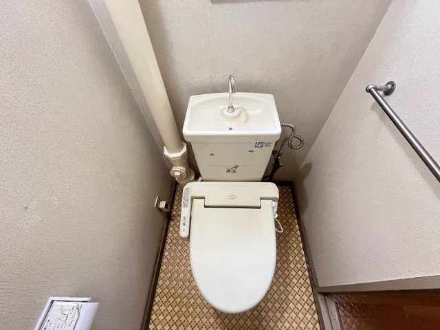 新檜尾台第1次住宅29号棟のトイレ