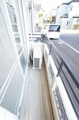 【バルコニー】 | グリーンハイツ