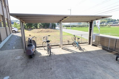 【その他共用部分】 | スマイル サンライズ A・K | 駐輪場