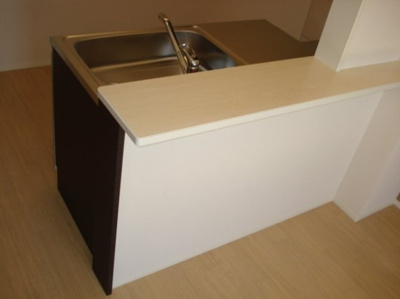 【キッチン】 | アリエッタⅡ