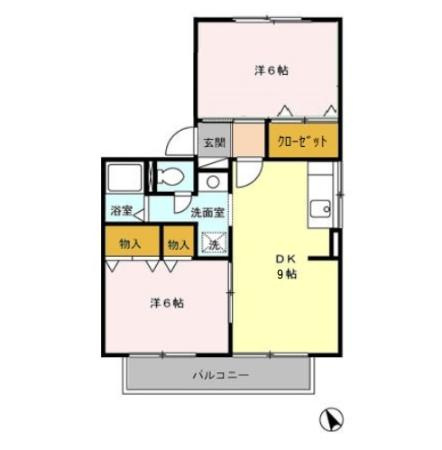 【間取り】 | ＡＸＩＳ原宿 弐番館