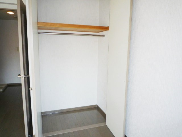 ステラ湯島の収納|※写真は別室になります