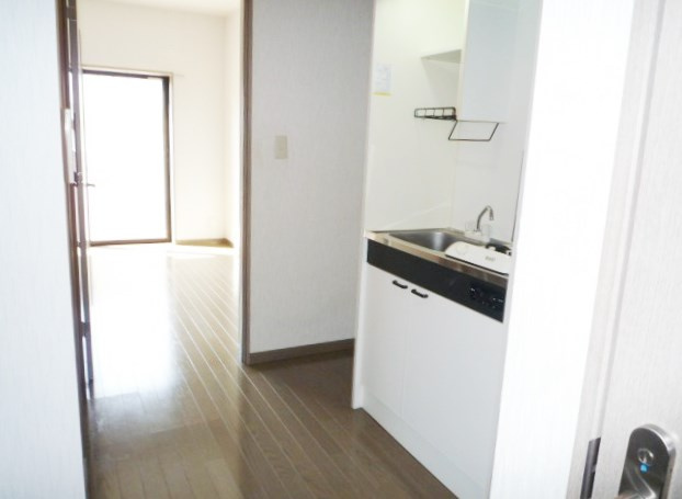 ステラ湯島のキッチン|※写真は別室になります