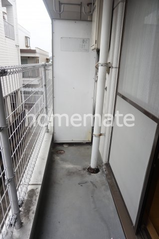 メイン渡鹿のバルコニー