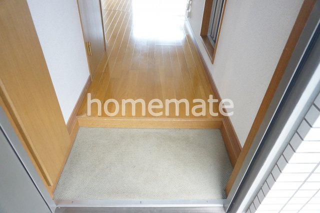 メイン渡鹿の玄関