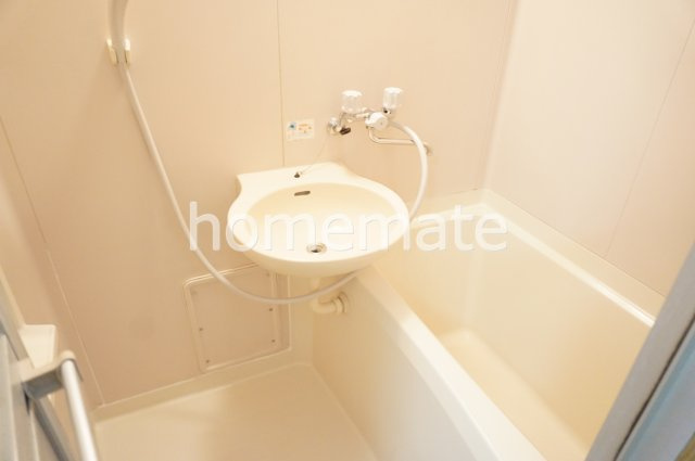 メイン渡鹿の浴室