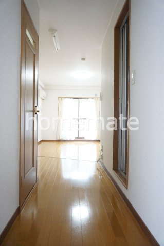 メイン渡鹿の玄関