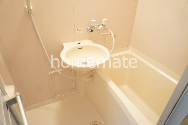 メイン渡鹿の洗面所