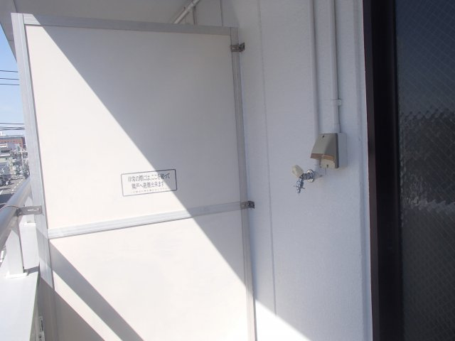 【設備】 | セントラルヴィラ | 洗濯機ベランダ設置可能です