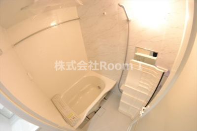 【浴室】 | パークフラッツ安堂寺町 | コンパクトで使いやすいお風呂です