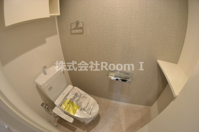 【トイレ】 | パークフラッツ安堂寺町 | トイレです