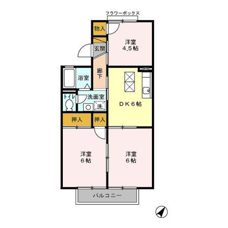 【間取り】 | ピュアパレス