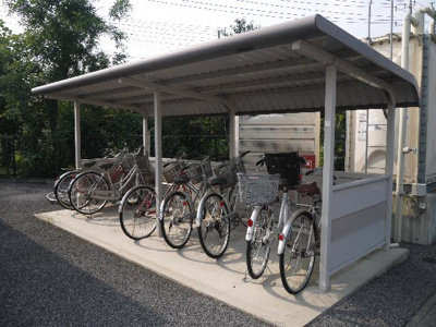 【その他共用部分】 | Ｙ＆Ｍアグリザード | 駐輪場