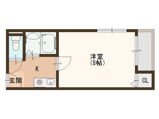 【間取り】 | アメニティ岸ノ里