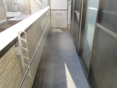 【バルコニー】 | 第2ハイツなごみ