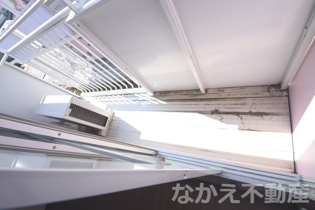 【バルコニー】 | バルコニーがあります