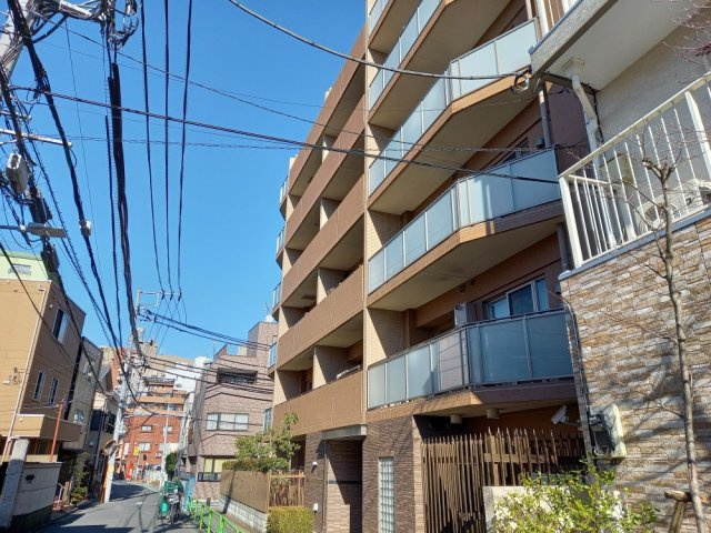グランシーナ池之端 UENO ONSHI KOENの外観|外観