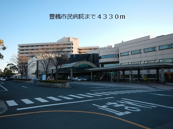 西浜ハイツの周辺