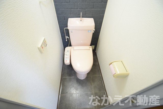 【トイレ】 | 清潔感のあるトイレです