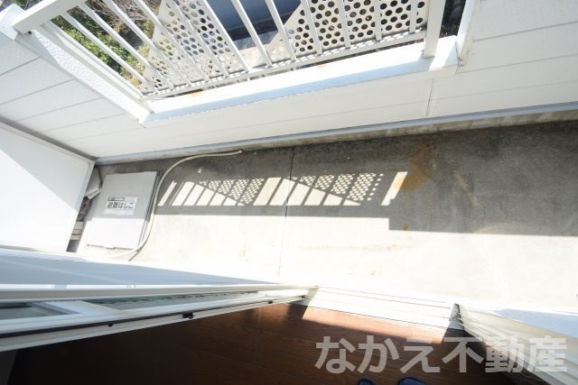 【バルコニー】 | 落ち着いた時間を過ごせるバルコニーです