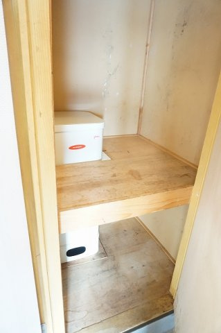 寿ハイツの収納