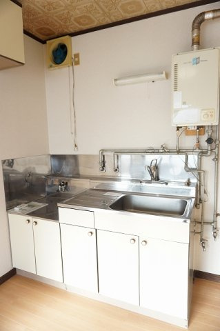 寿ハイツのキッチン