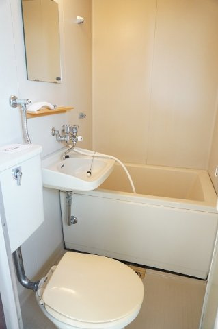 寿ハイツのトイレ