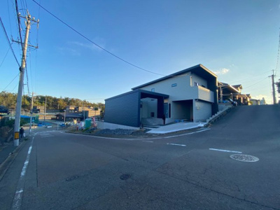 【前面道路含む現地写真】 | 岐阜県可児市松伏４丁目19番地 | 2022/11/03撮影