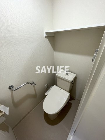 サニーハイツ三番館のトイレ
