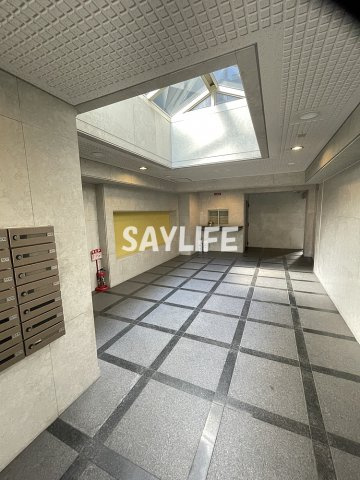 サニーハイツ三番館のロビー