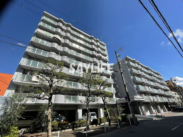 サニーハイツ三番館の外観