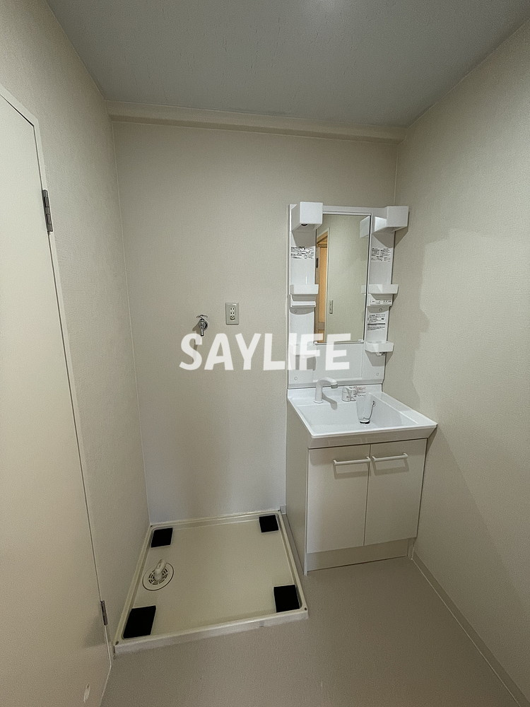 サニーハイツ三番館の洗面所