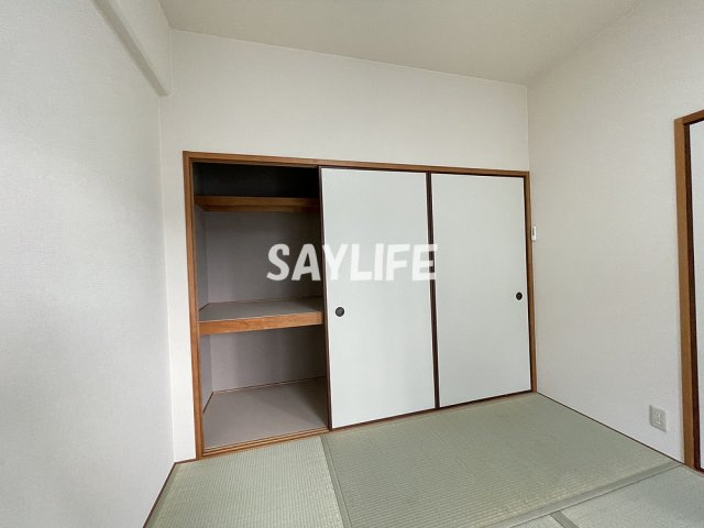 サニーハイツ三番館の収納